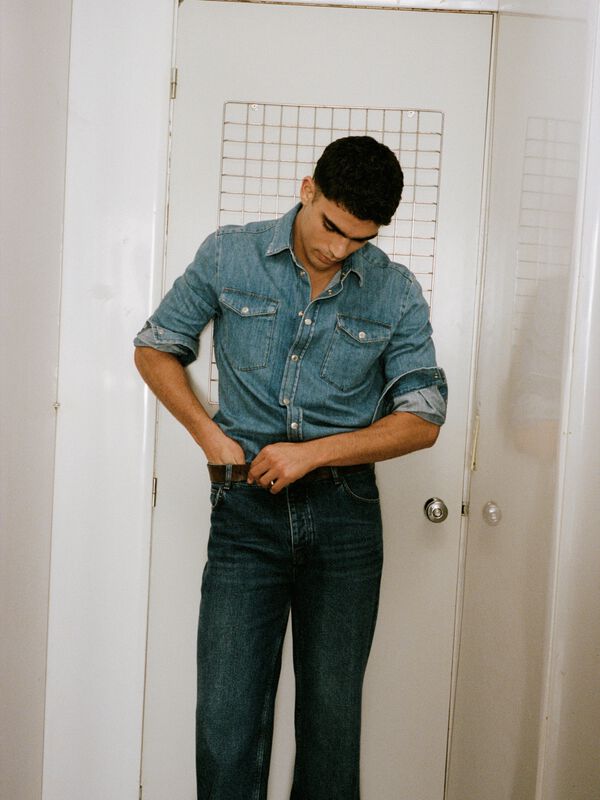 Jeans regular fit blau - regular jeans für herren | Sisley