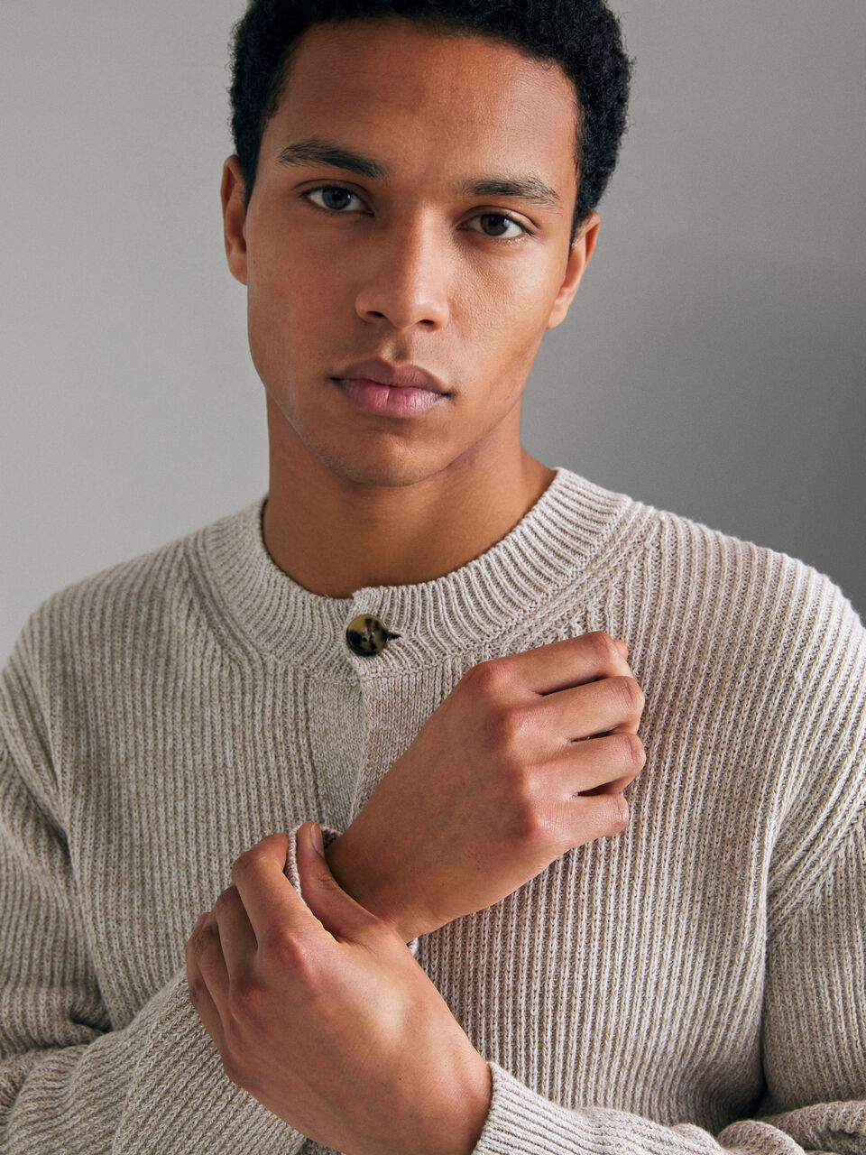 L/S SWEATER Herren image number null