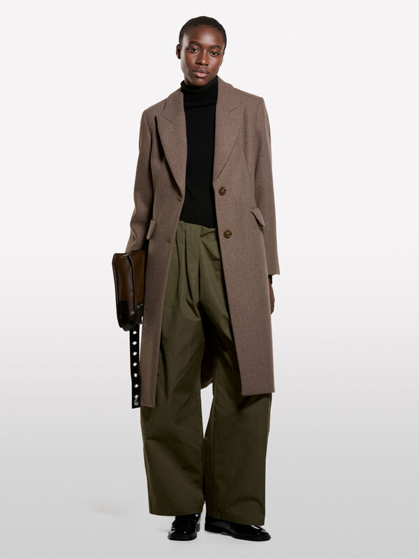 Schwarzer Rollkragenpullover - pullover hoher kragen für damen | Sisley