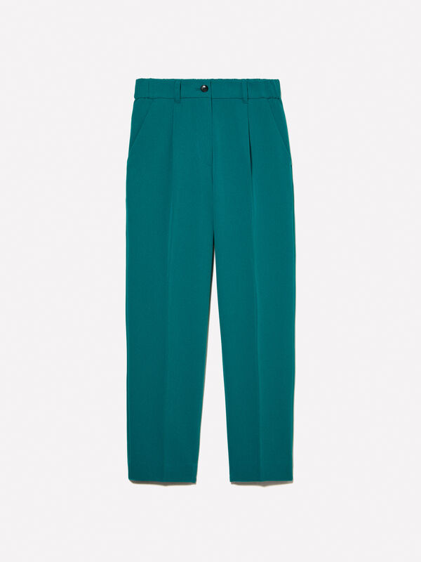 Petrol-gr&uuml;ne Joggers - joggers hosen f&uuml;r damen | Sisley