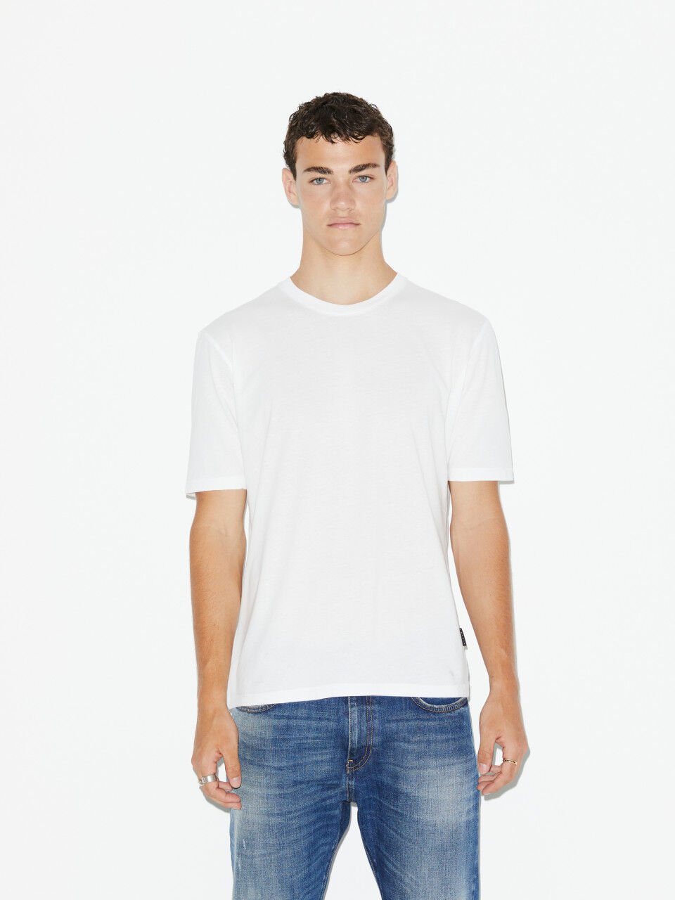 Sisley T-Shirt Rabatt 97 % KINDER Hemden & T-Shirts Pailletten Weiß 