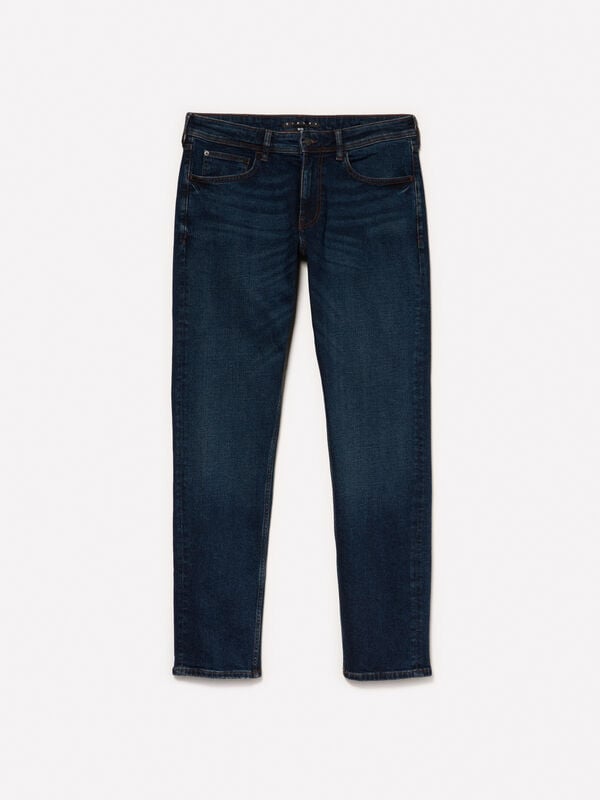 Slim Fit Bluejeans Style 74 Slim Fit Bluejeans Style 74 - slim fit jeans für herren | Sisley