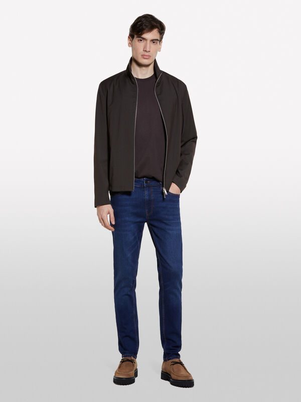Jeans Style 73 skinny fit blau - skinny fit jeans für herren | Sisley