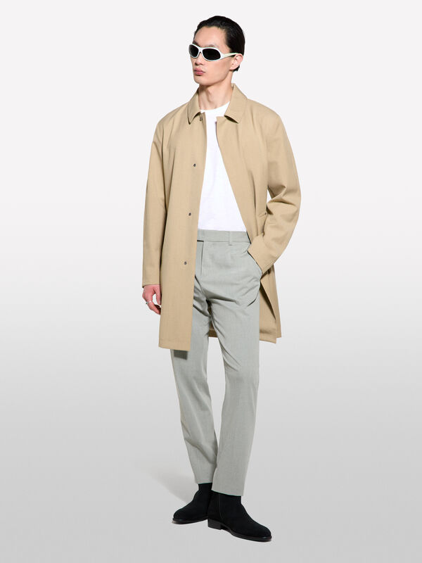  Trench waterproof  - jacketts und jacken für herren | Sisley