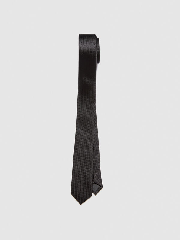 Jacquard-Krawatte - herrenkrawatten | Sisley