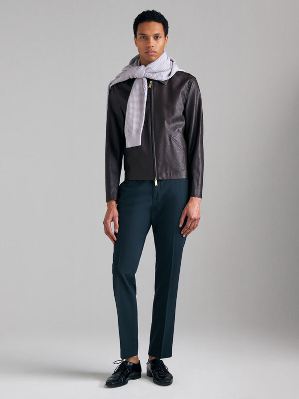 Jacke aus beschichtetem Stoff - jacketts und jacken f&uuml;r herren | Sisley