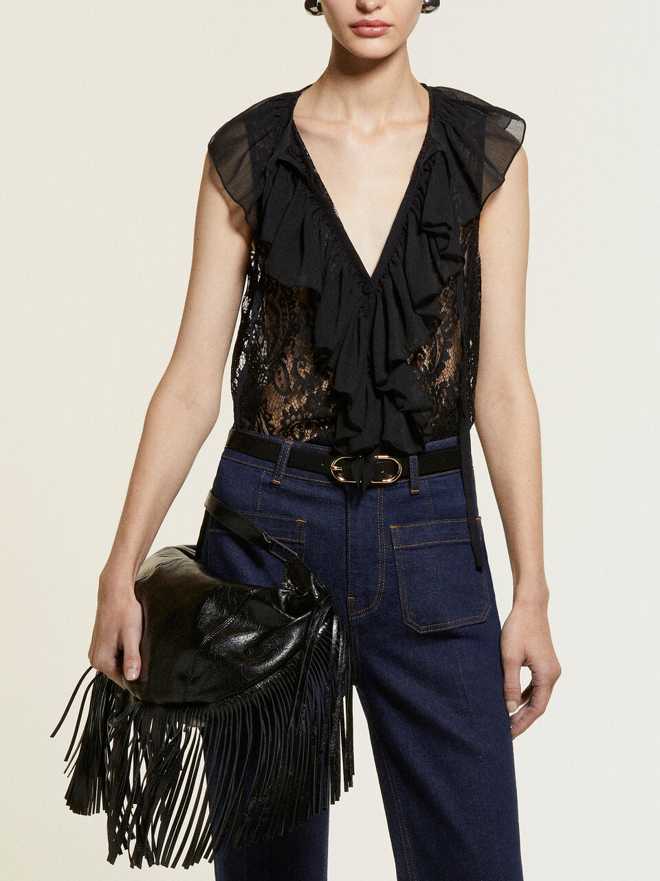 SLEEVELESS SHIRT Damen image number null