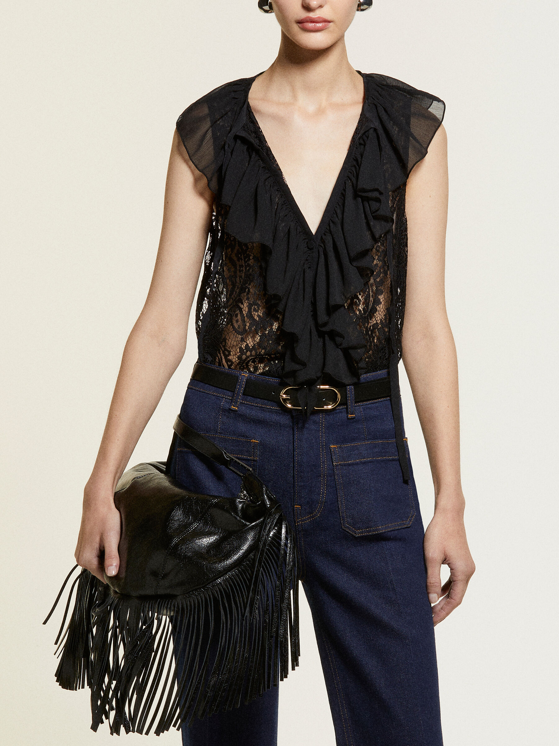 SLEEVELESS SHIRT Damen image number null