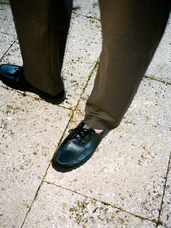 Schuhe aus 100% Leder - schuhe für herren | Sisley