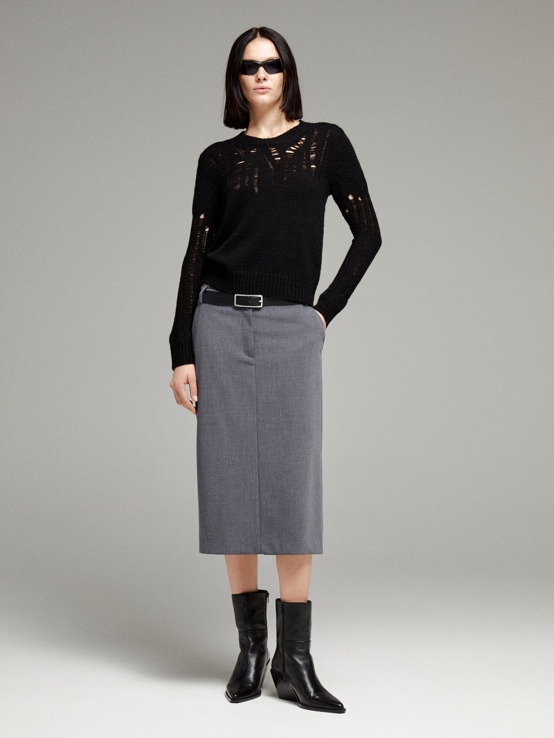 SWEATER L/S Damen image number null