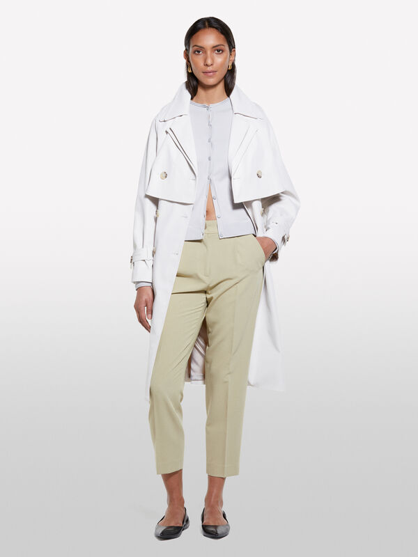 Cardigan regular fit in Hellgrau - neu eingetroffen damen | Sisley