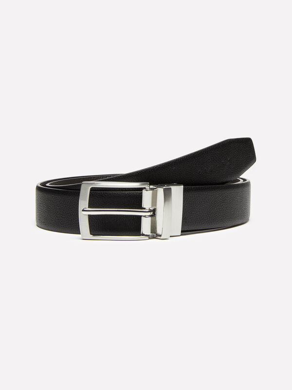 Doppelseitiger Gürtel - gürtel für herren | Sisley