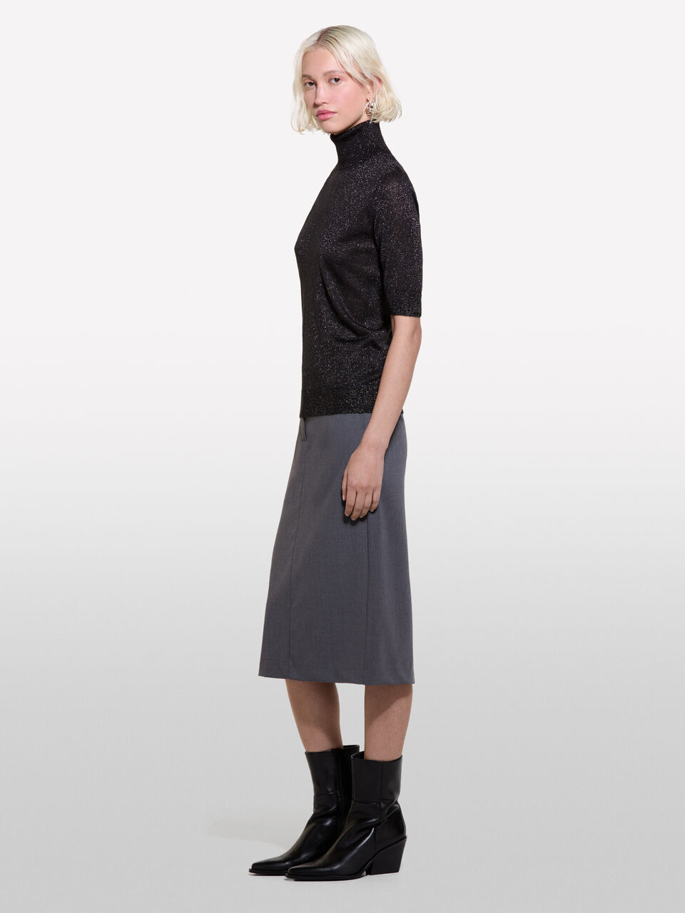 TURTLE NECK SWEATER Damen image number null