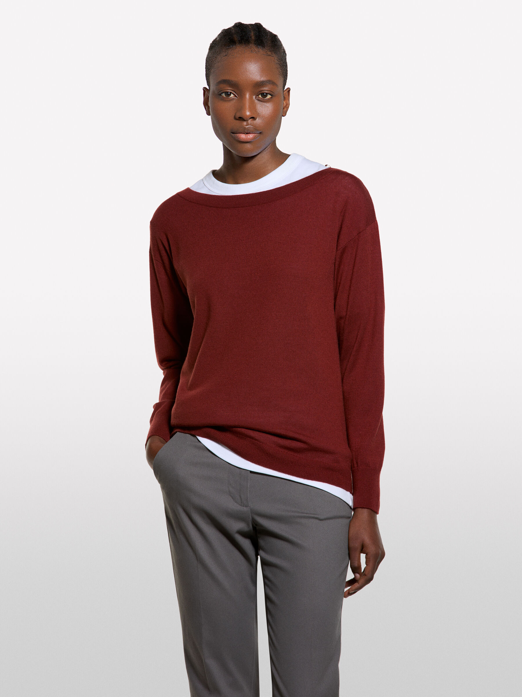 SWEATER L/S Damen image number null
