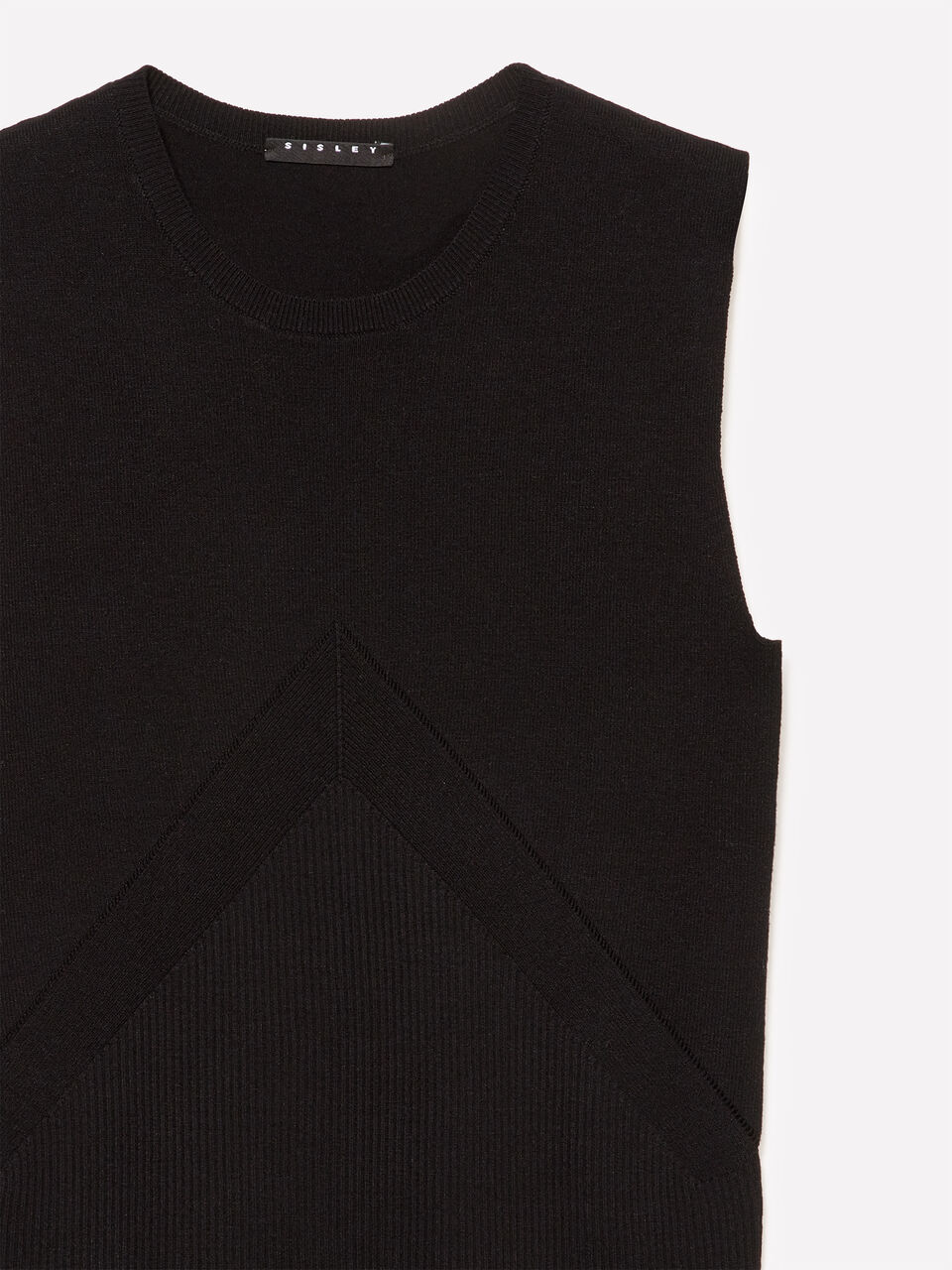 SLEEVELESS SWEATER Damen image number null