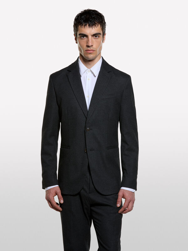 Blazer in bequemer Passform - blazer f&uuml;r herren | Sisley