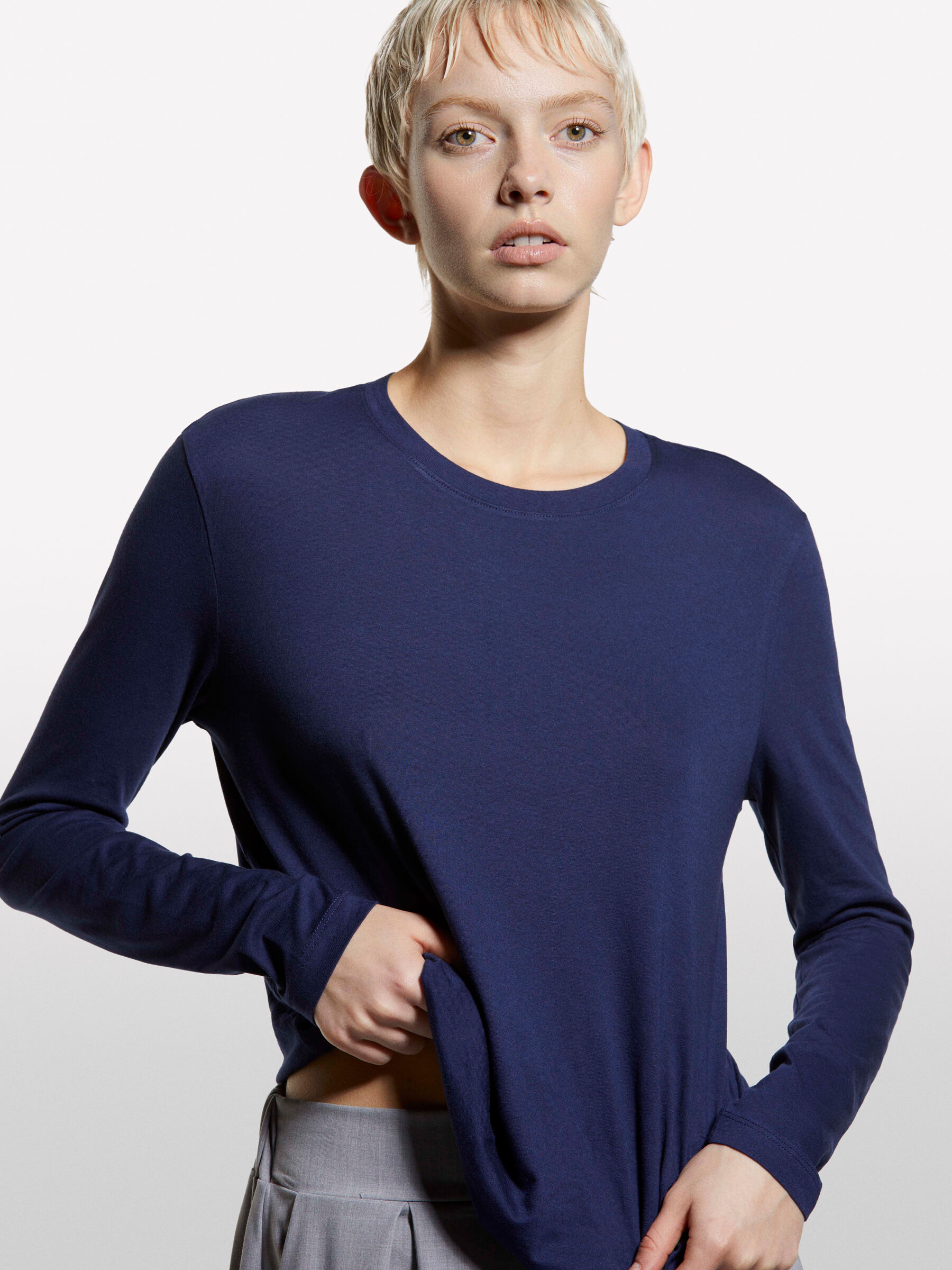 T-SHIRT L/S Damen image number null