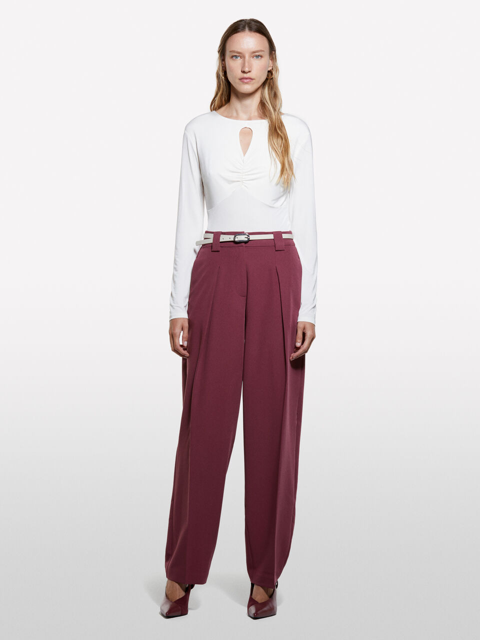 T-SHIRT L/S Damen image number null