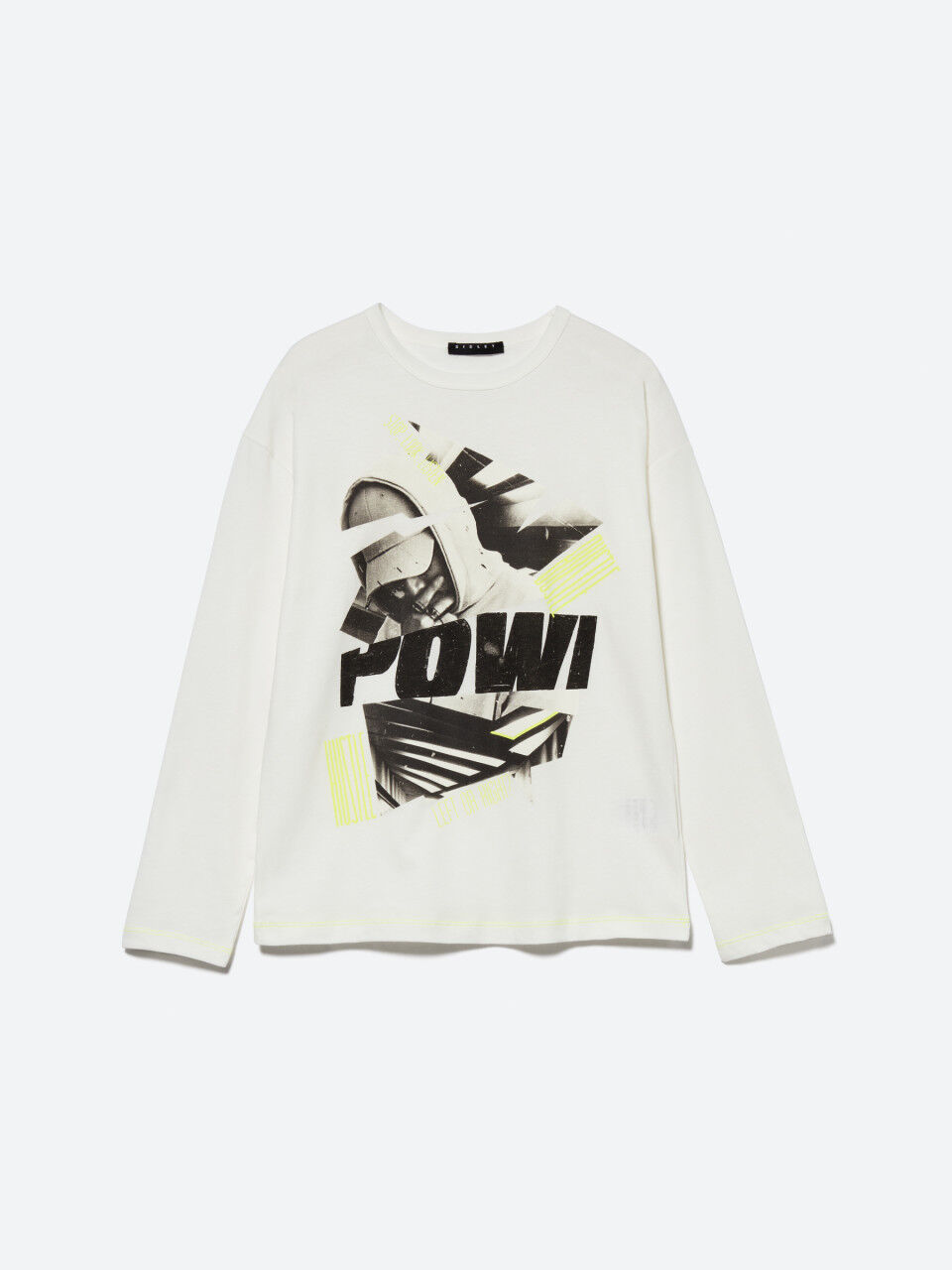 T-Shirt mit Maxi-Print