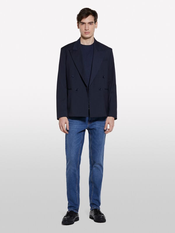 Hellblaue Jeans Style 74 slim fit  - slim fit jeans für herren | Sisley