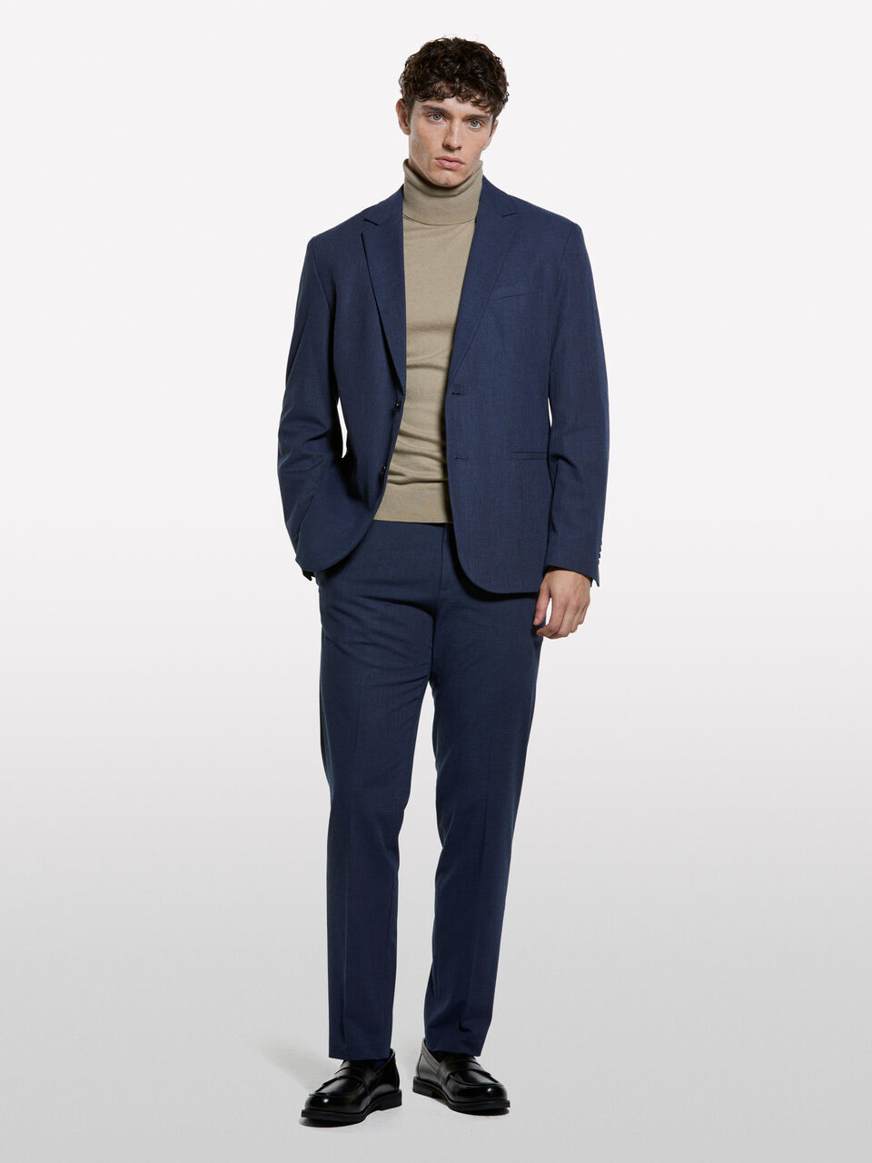 TURTLE NECK SW. L/S Herren image number null