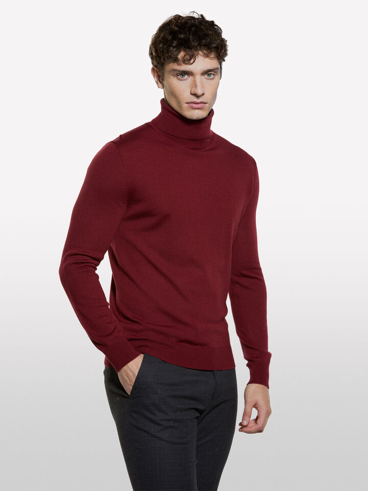 TURTLE NECK SWEATER Herren