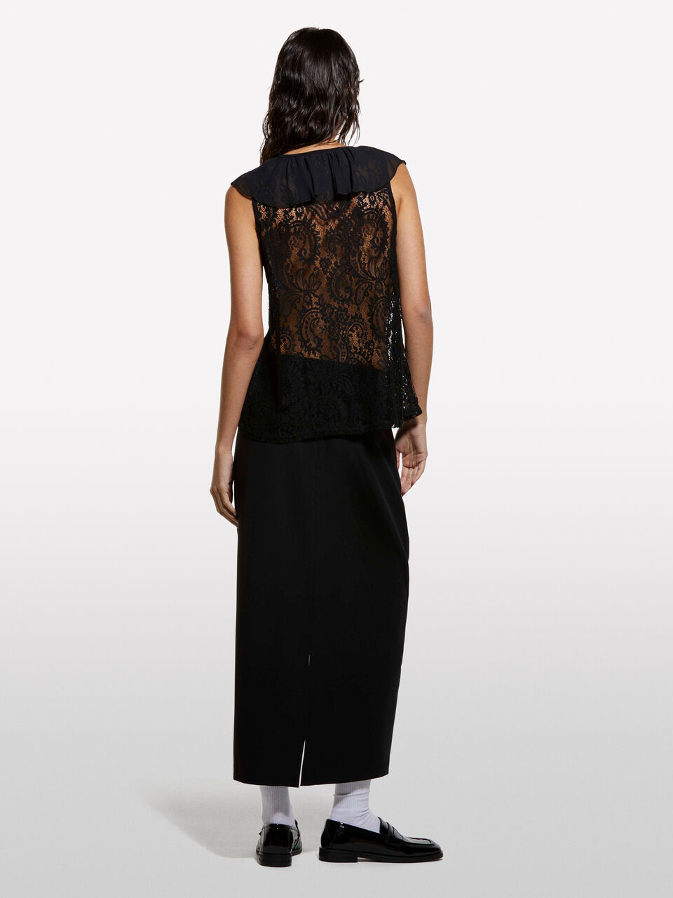 SLEEVELESS SHIRT Damen image number null