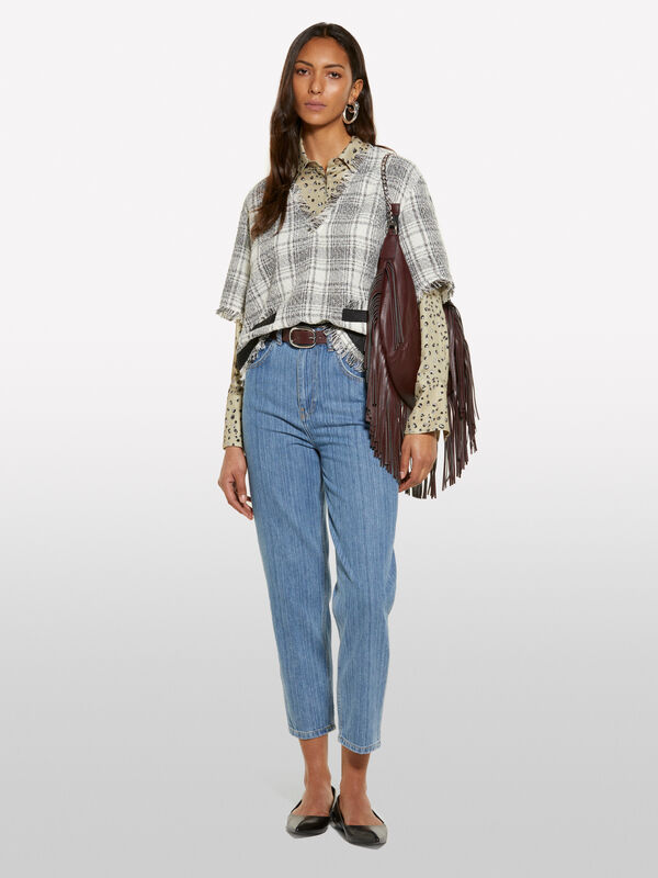 Hellgrünes, bedrucktes Hemd Hellgrünes, bedrucktes Hemd - hemden für damen | Sisley