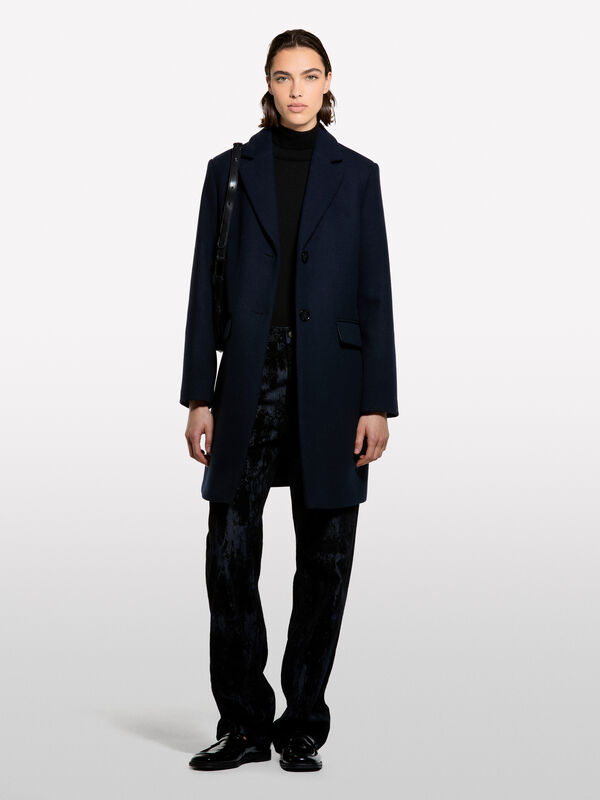 Relaxed-Fit-Jeans mit Print - regular jeans für damen | Sisley