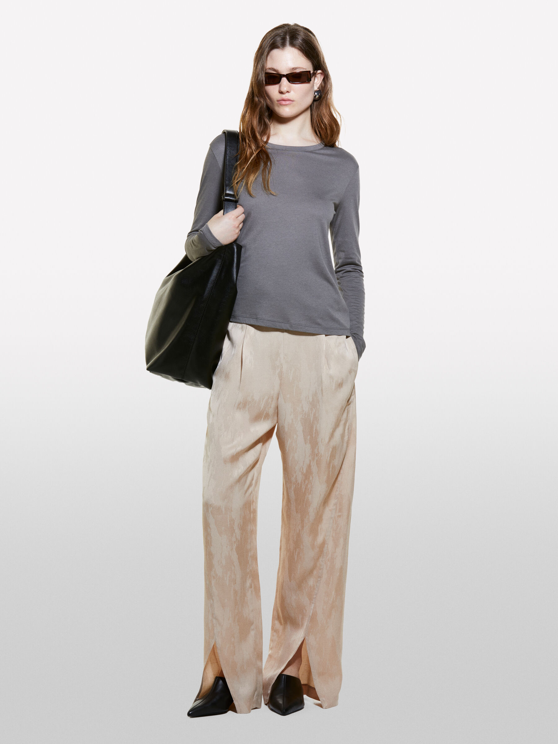 T-SHIRT L/S Damen image number null