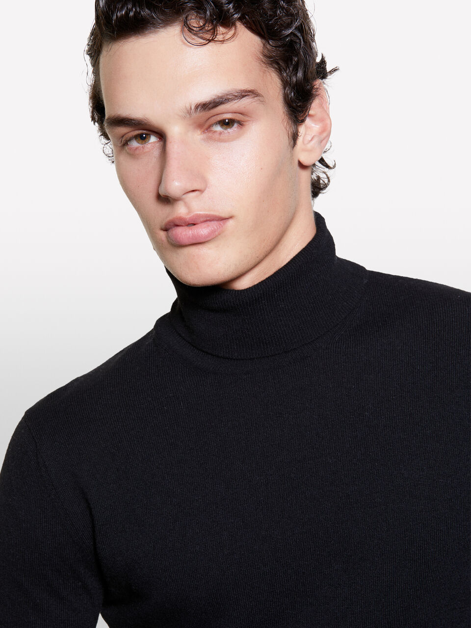 TURTLE NECK SW. L/S Herren image number null