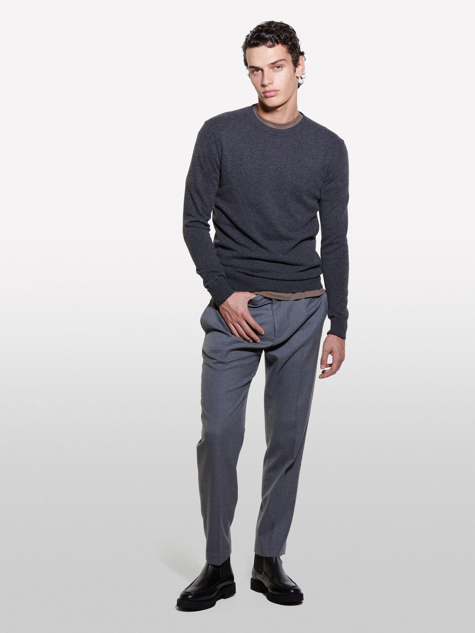 SWEATER L/S Herren image number null