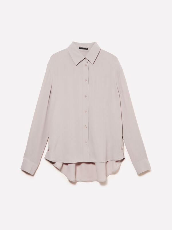 Oversized shirt - hemden f&uuml;r damen | Sisley