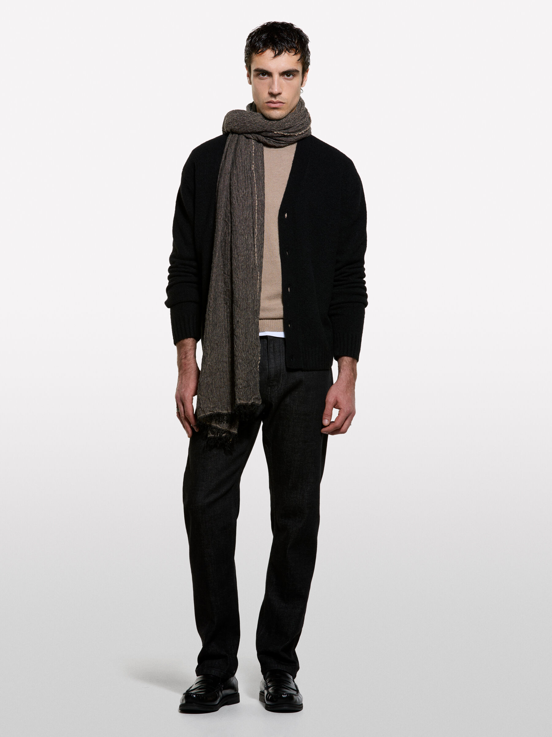 L/S CARDIGAN Herren image number null