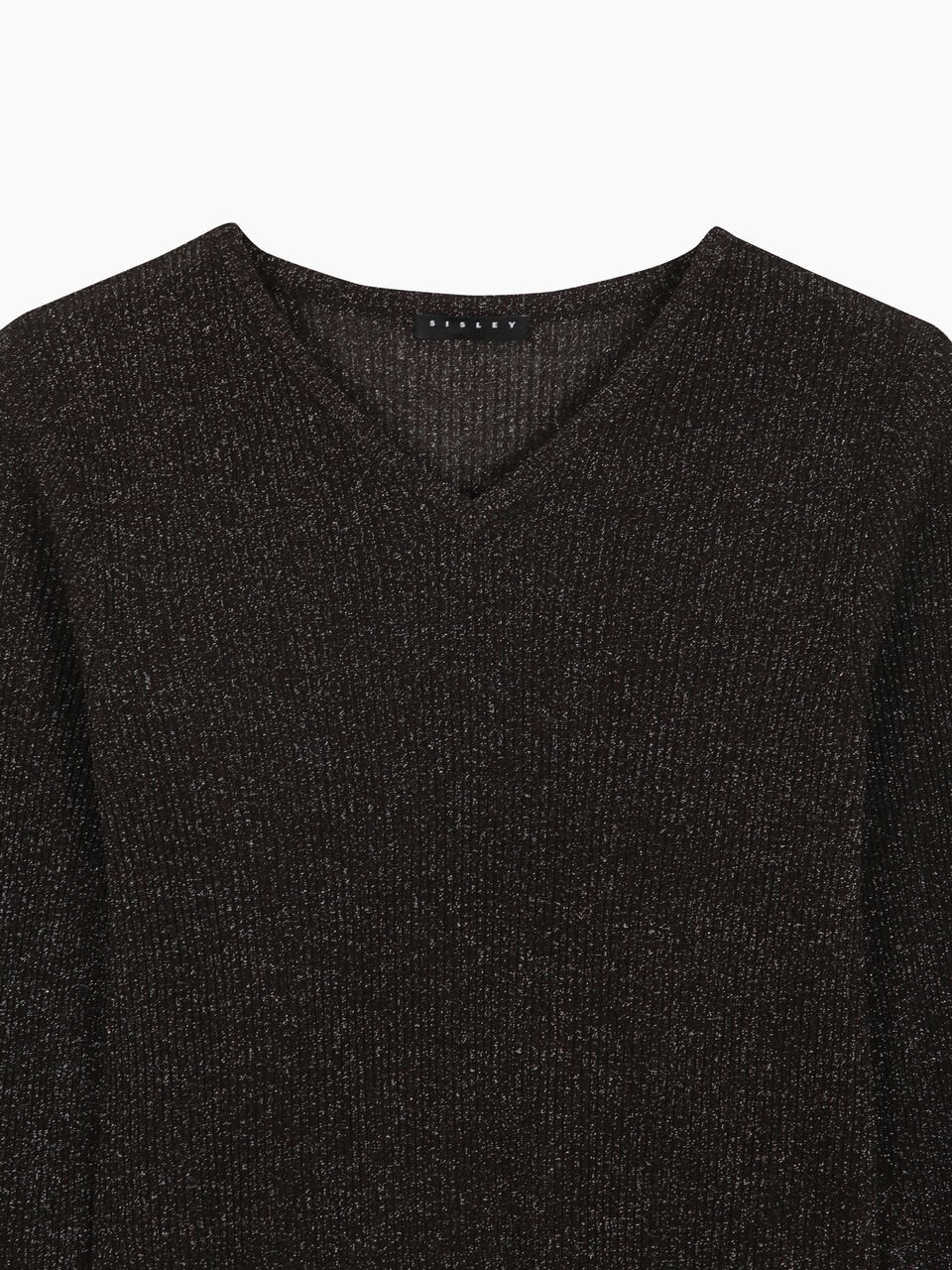 V NECK SWEATER L/S Damen image number null