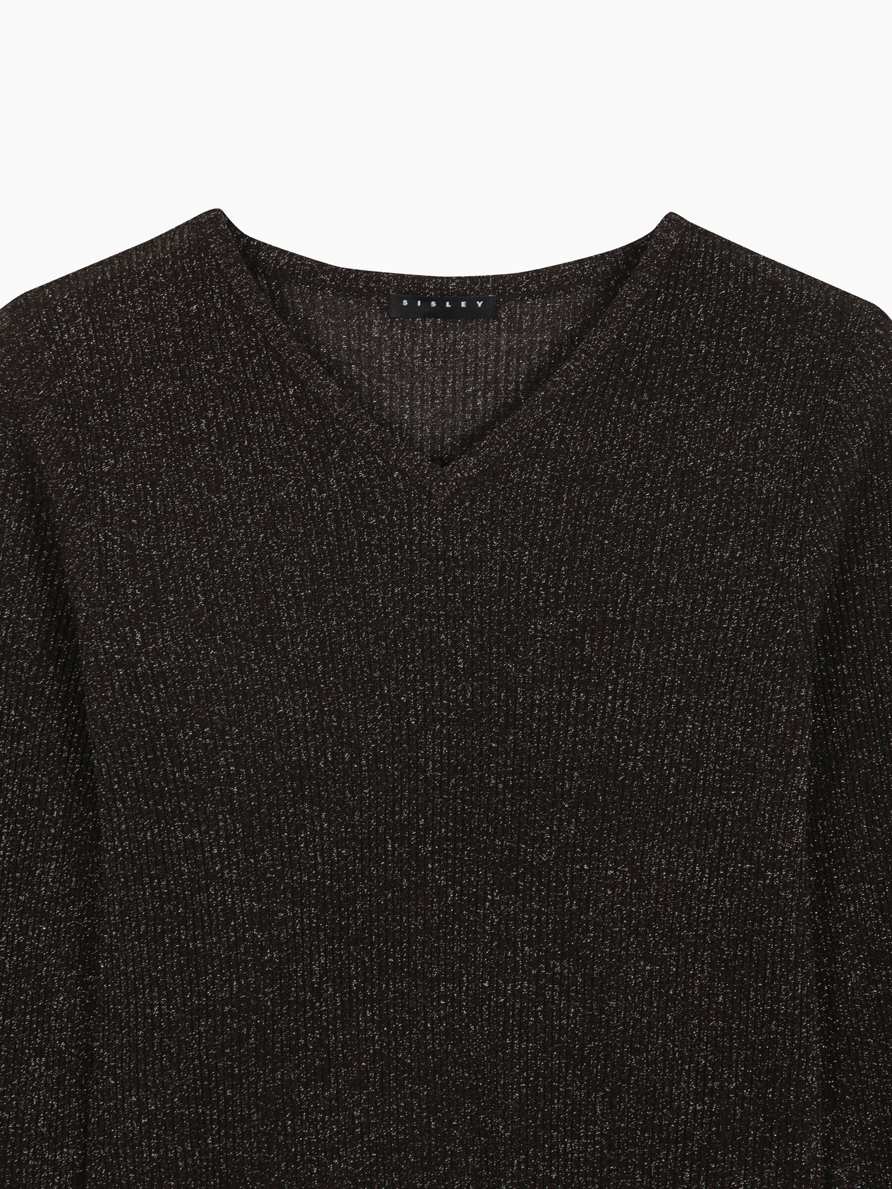 V NECK SWEATER L/S Damen image number null