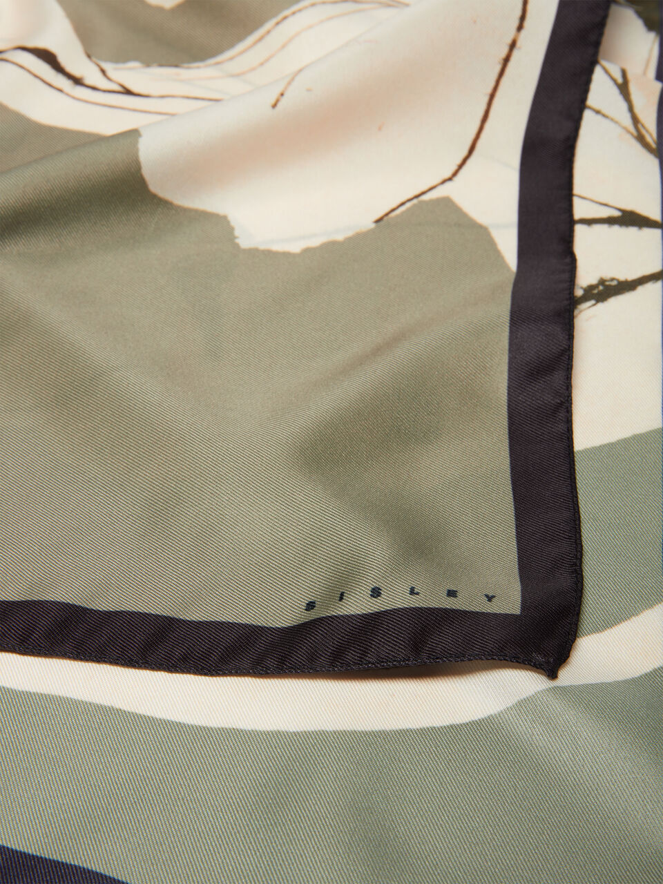 SQUARE SCARF Damen image number null