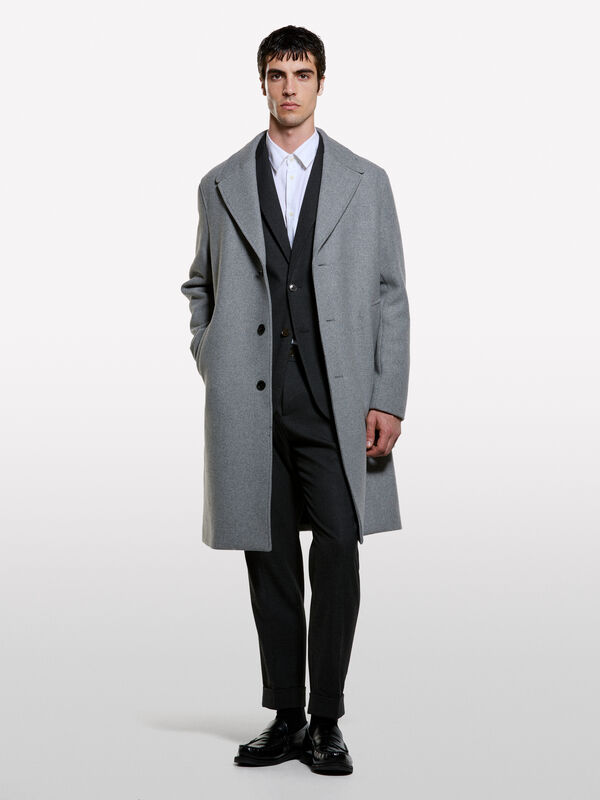 Anzughose mit Umschl&auml;gen - slim hosen f&uuml;r herren | Sisley