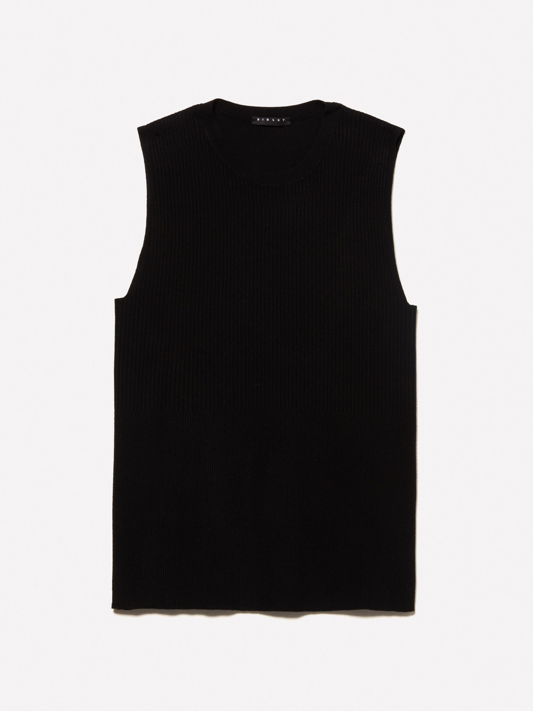 SLEEVELESS SWEATER Damen image number null