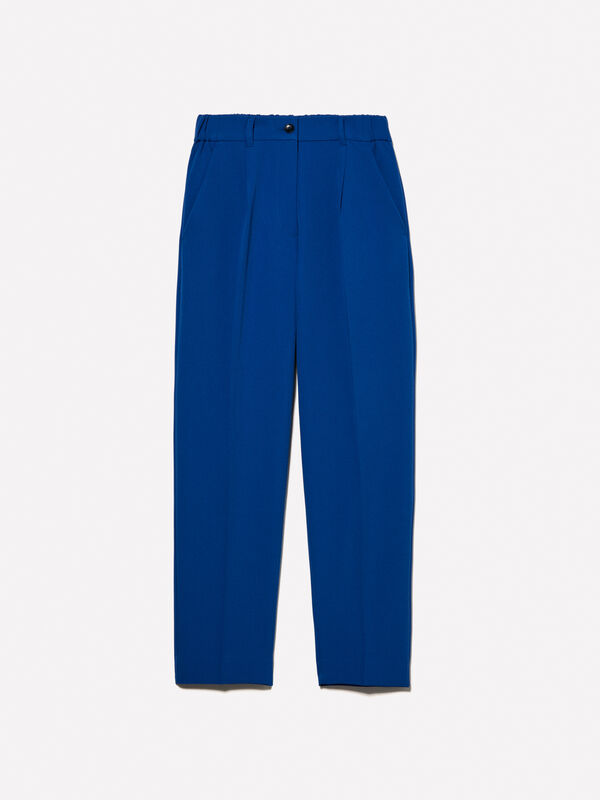 Blaue Joggers - joggers hosen f&uuml;r damen | Sisley