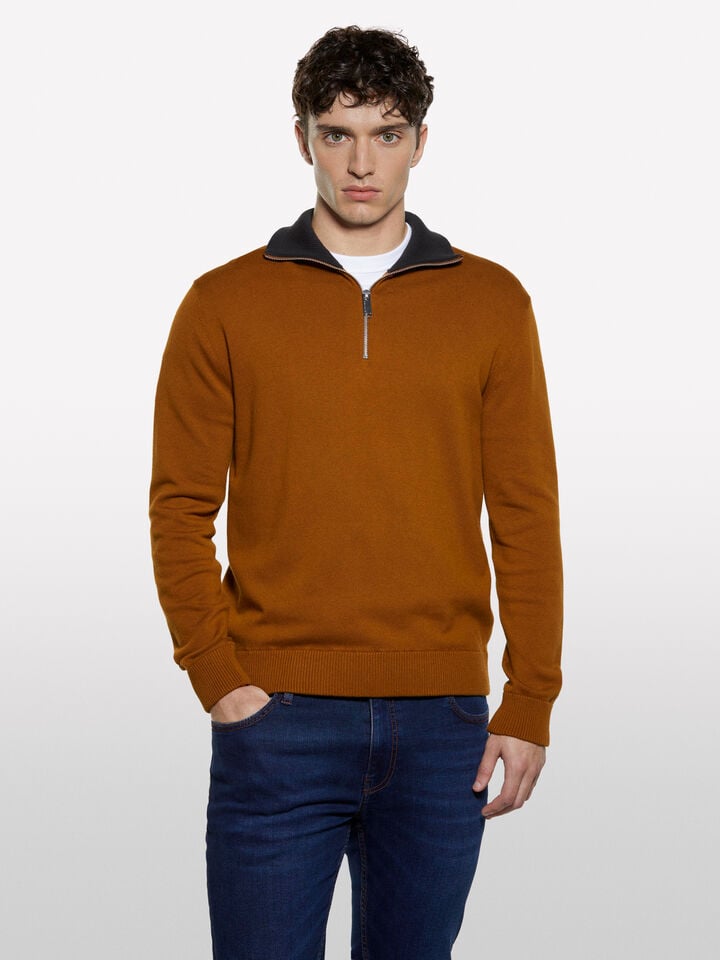 SWEATER L/S Herren