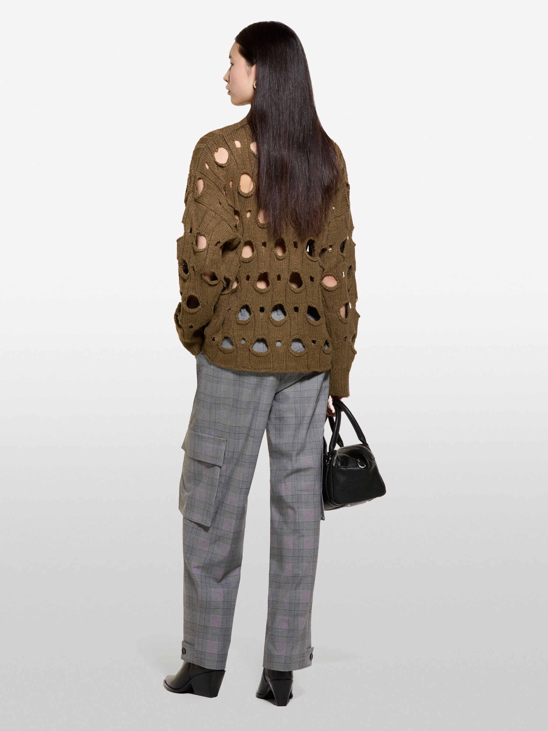 TURTLE NECK SWEATER Damen image number null