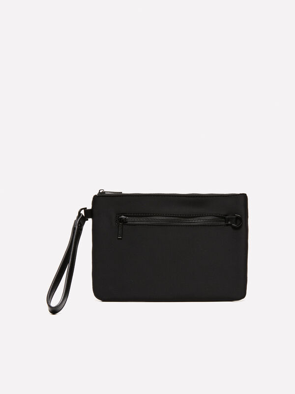 Mehrzweck-Pochette in Schwarz - portemonnaies für damen | Sisley