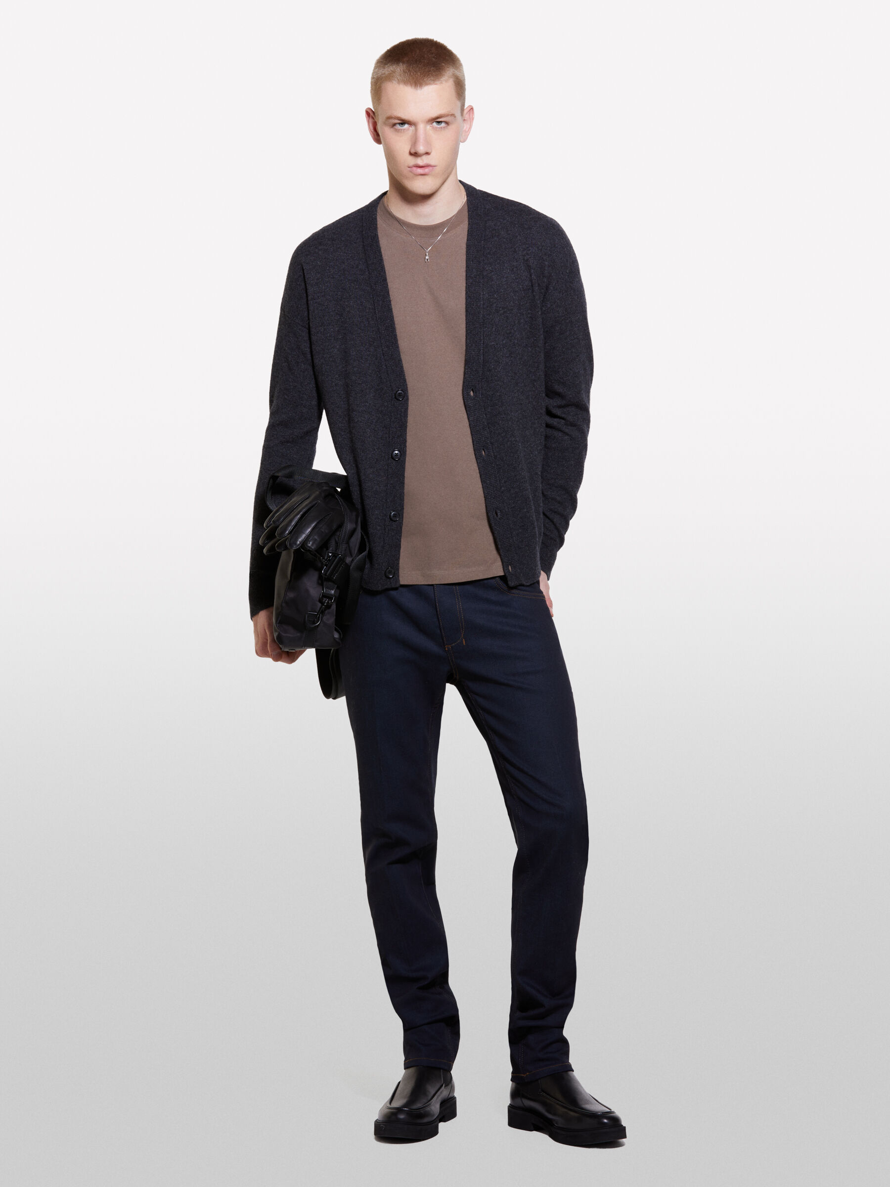 L/S CARDIGAN Herren image number null