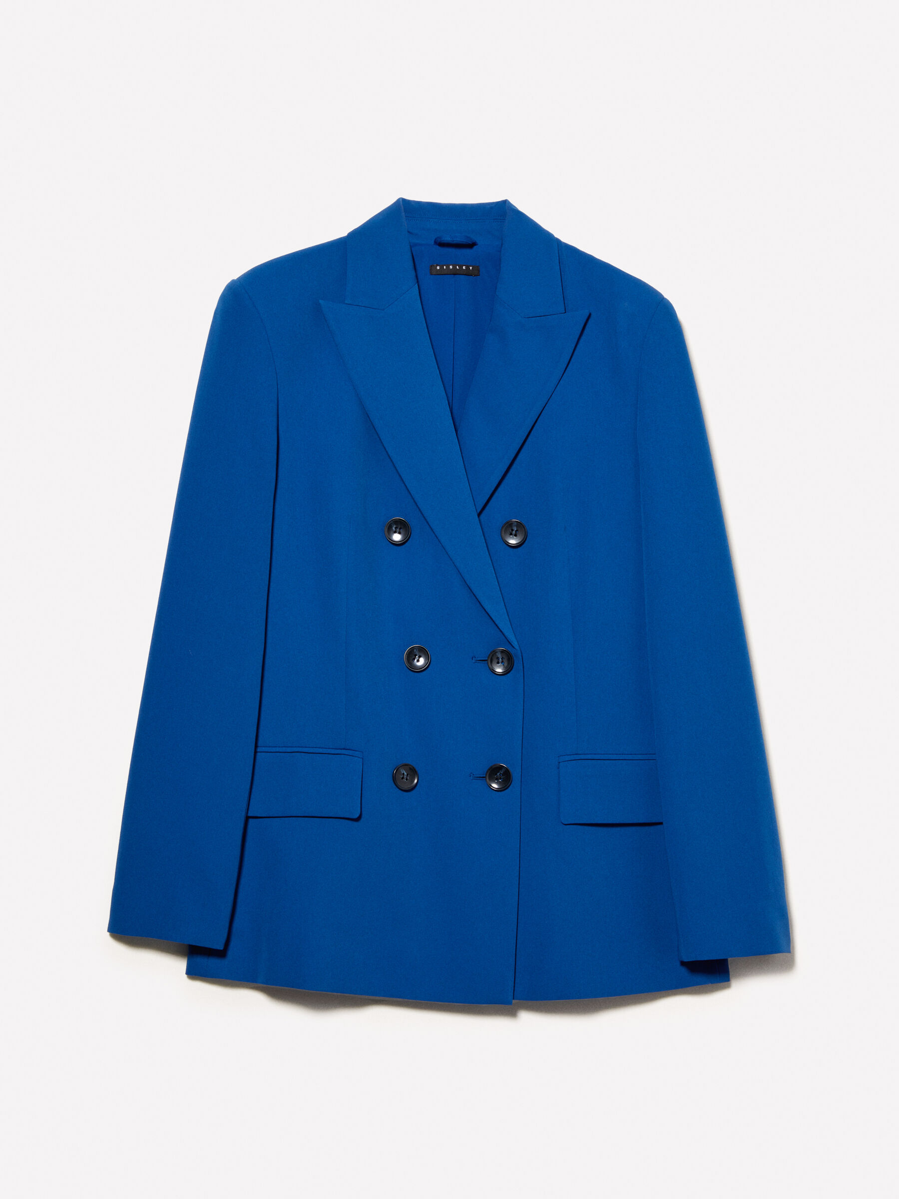 Blazer coat blue online
