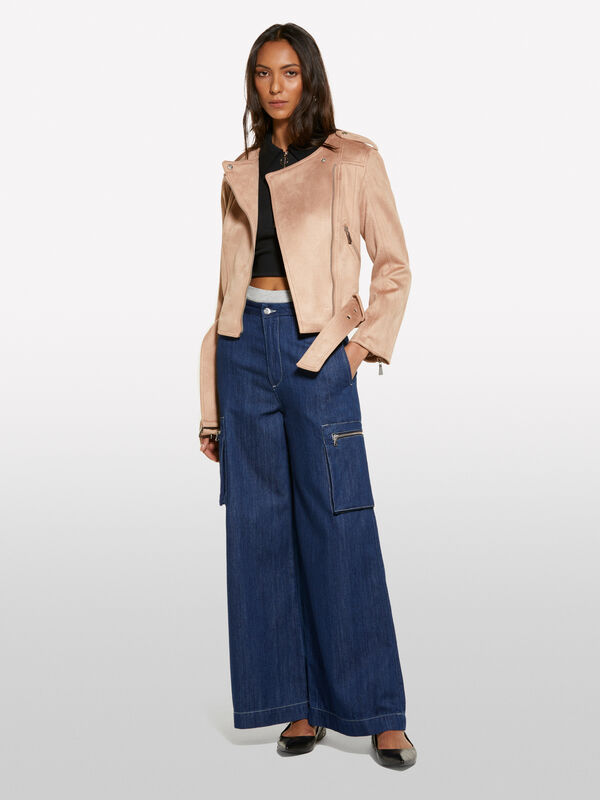 Cargo-Jeans  - palazzo jeans für damen | Sisley