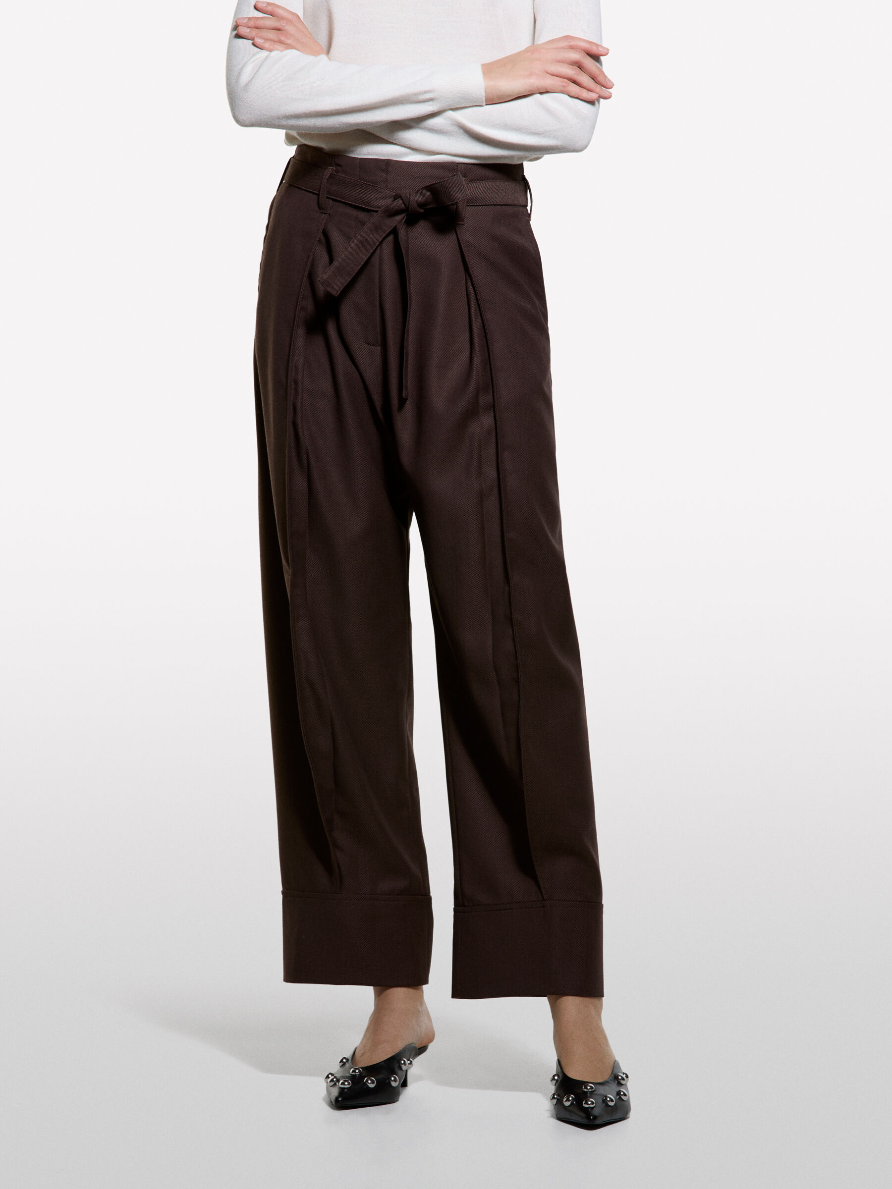 TROUSERS Damen image number null