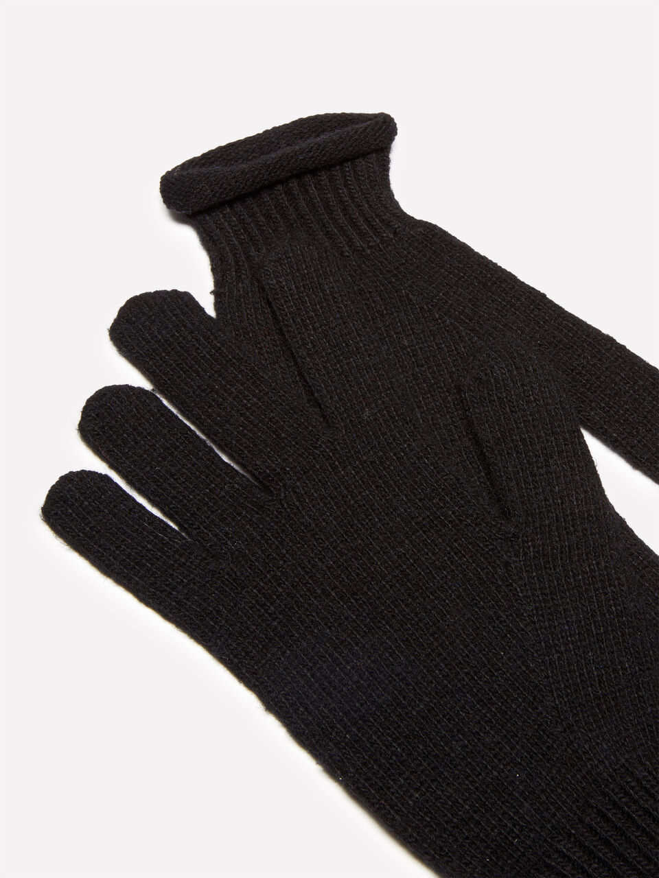 KNITTED GLOVES Damen image number null