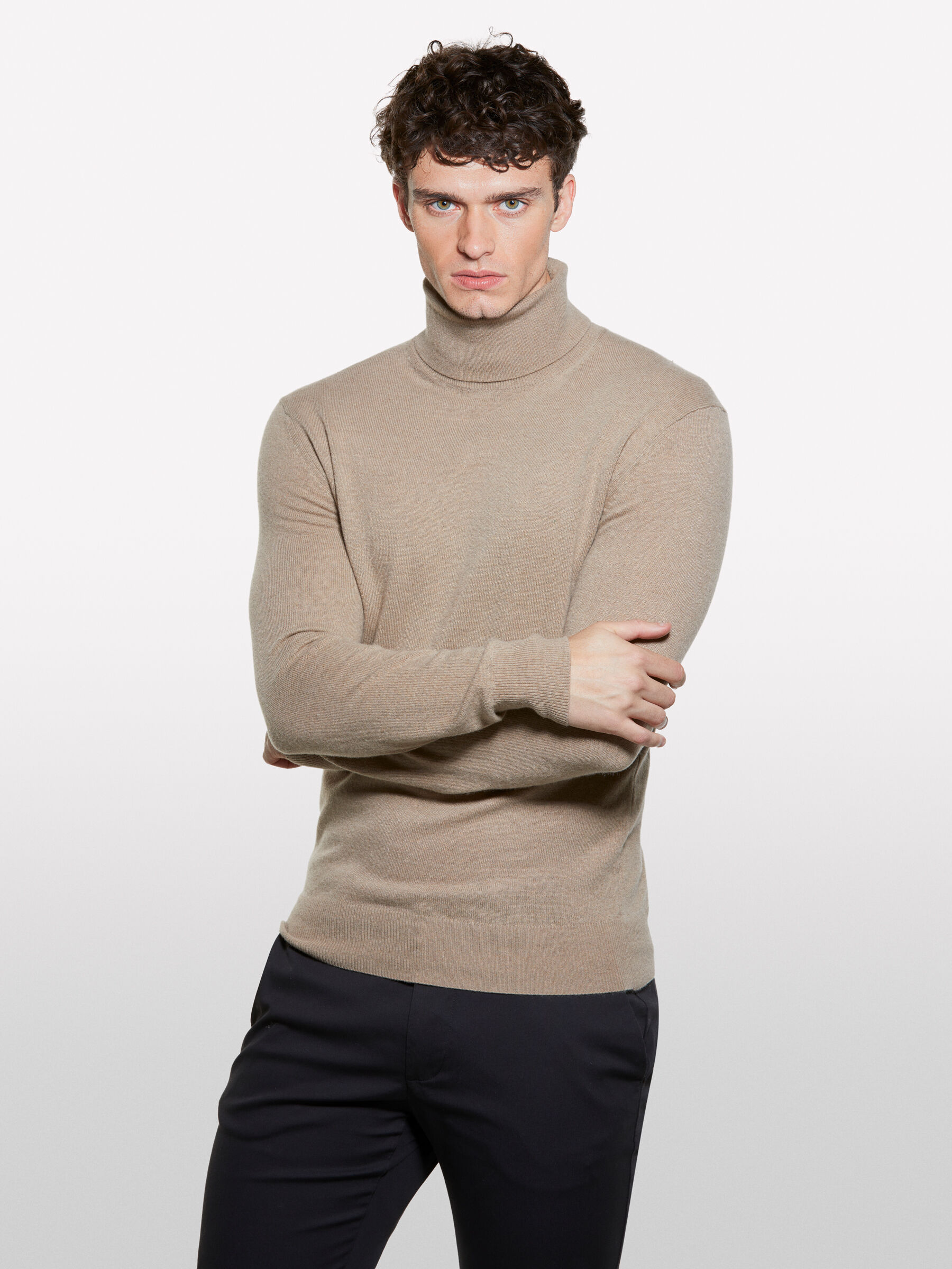 TURTLE NECK SW. L/S Herren image number null