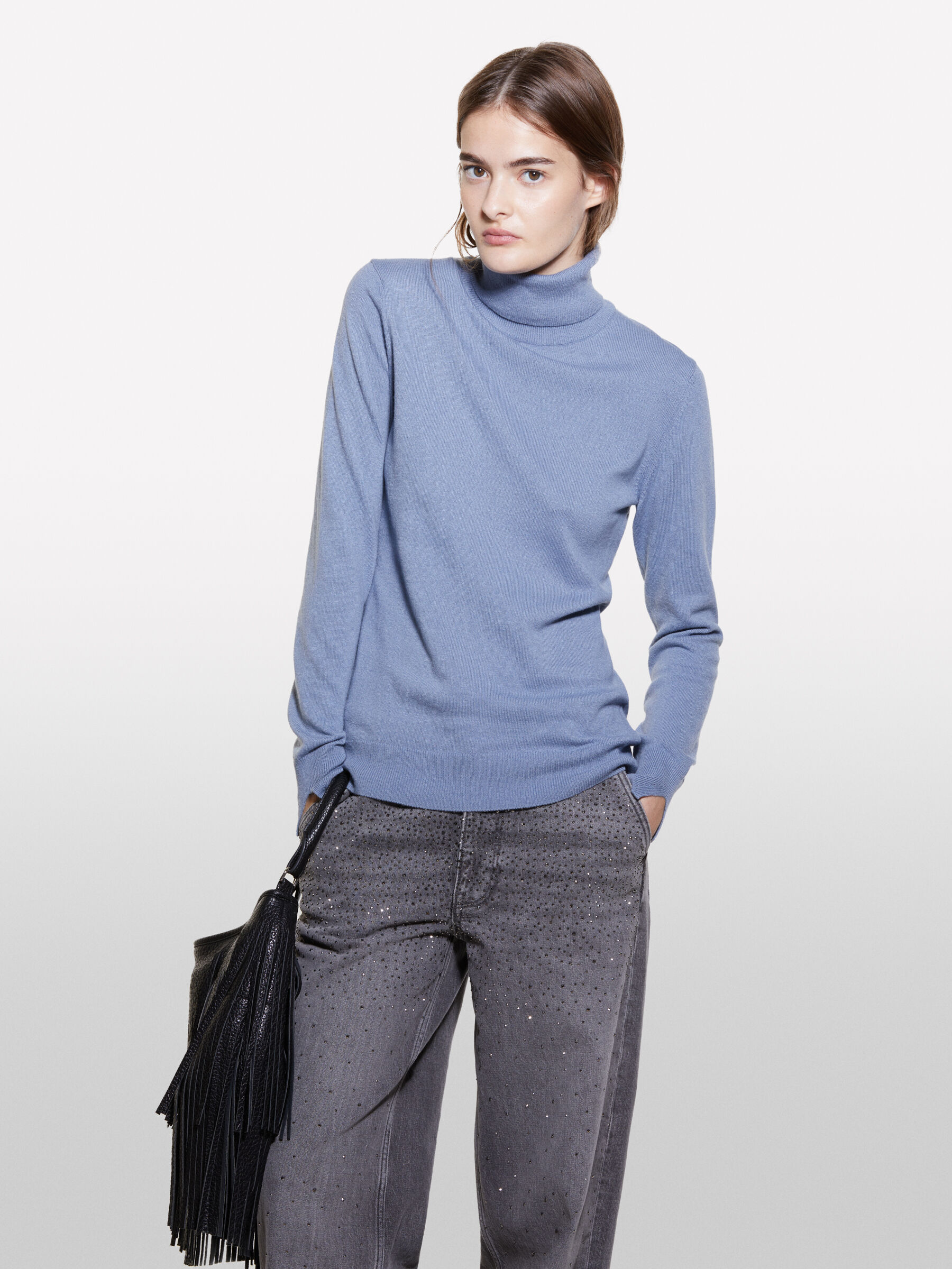 TURTLE NECK SWEATER Damen image number null